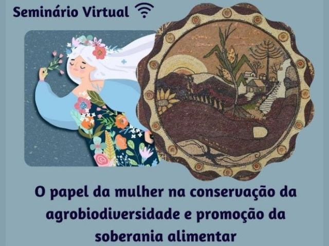 Evento será on-line nos dias 4 e 18 de março