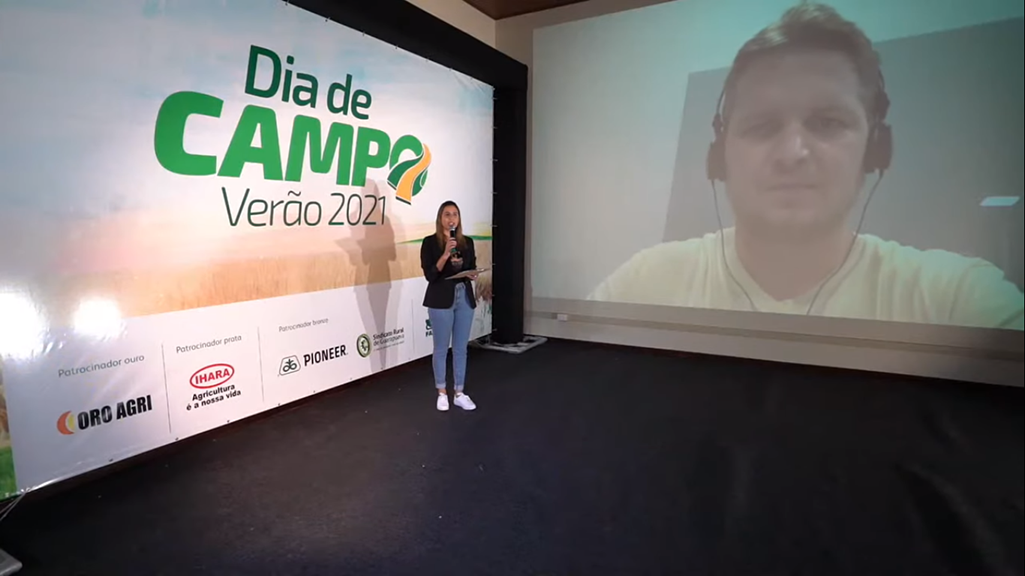 Na palestra que fechou o evento, o agrônomo Marco Antônio dos Santos, da Rural Clima Serviços de Engenharia Agronômica, enfatizou o importante papel desempenhado pelo agronegócio na economia brasileira. “O Brasil é o agro.