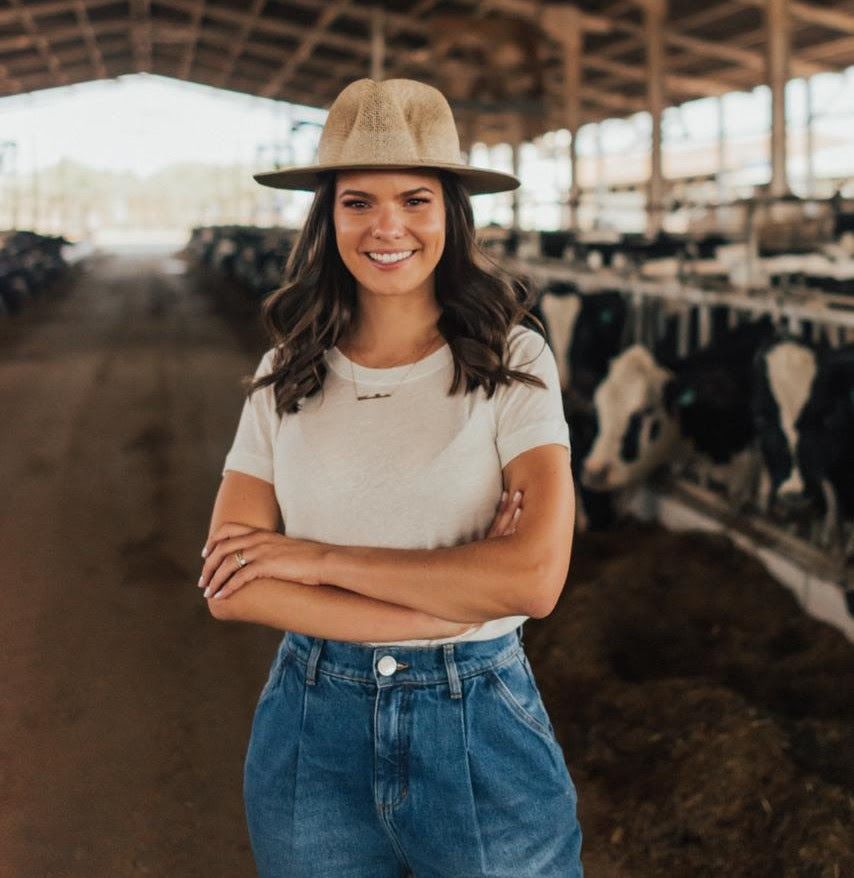 Maria Cecília deixou a advocacia para se dedicar ao agro e conta que o apoio da família foi essencial para o sucesso da propriedade.