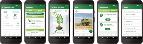  Atomic Agro oferece dados e cotações de câmbio e mercado futuro em tempo real, melhores condições comerciais na compra de insumos, entre outros dados