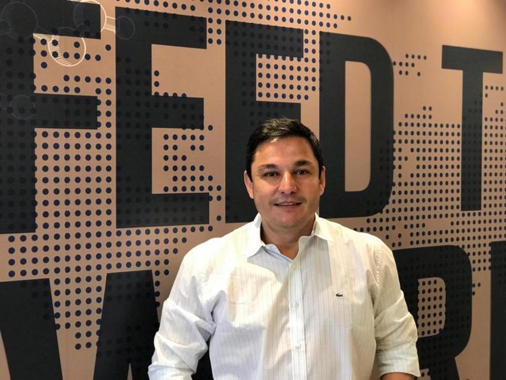 Gerente de Programas e Soluções Américas da Novus, Gustavo Carneiro.