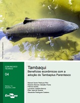 Adoção do Tambaplus pode dar retorno de até R$195,78 por cada R$1,00 investido