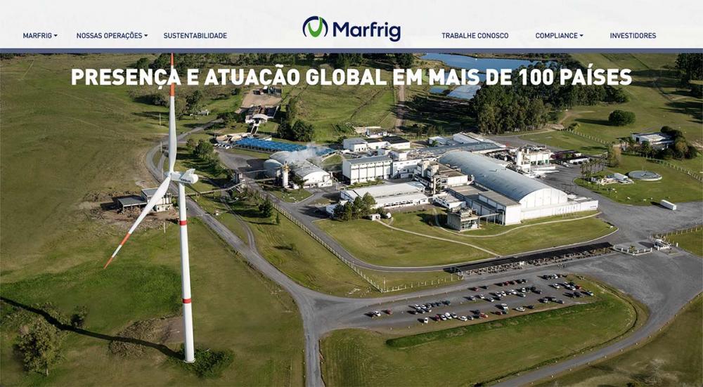 A Operação América do Norte, em meio a um ciclo extremamente positivo da pecuária, já representa aproximadamente 72% da receita líquida total da Marfrig e cerca de 80% do Ebitda.