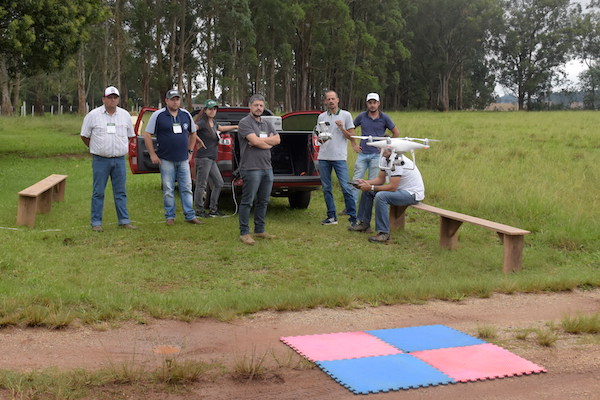 O curso “Trabalhador na Agricultura de Precisão: Operação de Drones” em 2019, foi o mais procurado.