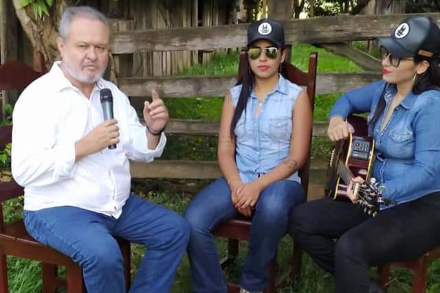 Lima Rodrigues entrevista a dupla de Canaã dos Carajás, no Pará, Deyse e Leandra.