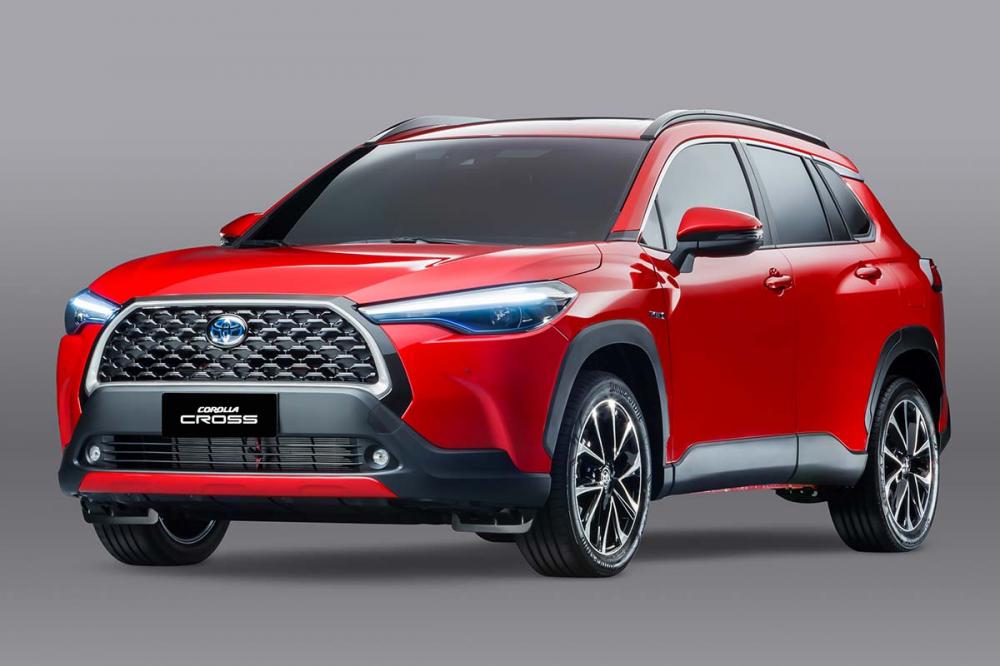 Componentes ZF no Corolla Cross aliam alta performance com elevado nível de segurança.