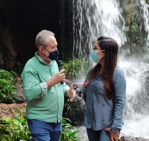 Ecoturismo um trabalho importante para a região do Parque Nacional Campos dos Ferruginosos.