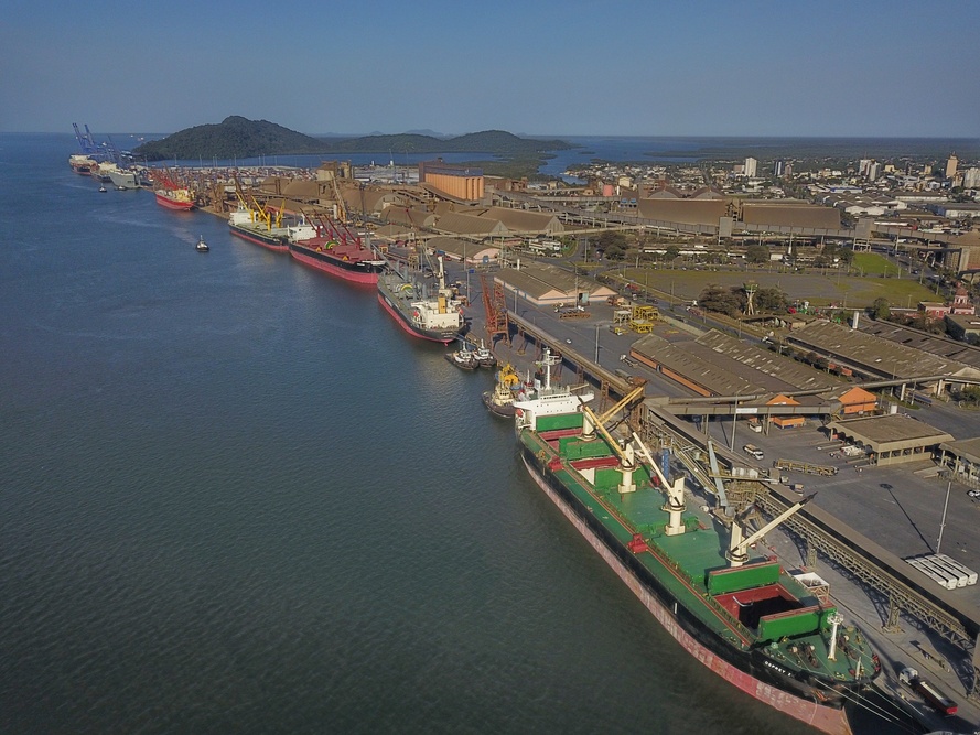 Corredor de Exportação no Porto de Paranaguá no Paraná é preparado para demanda de 2021. Foto José Fernando Ogura/AEN 