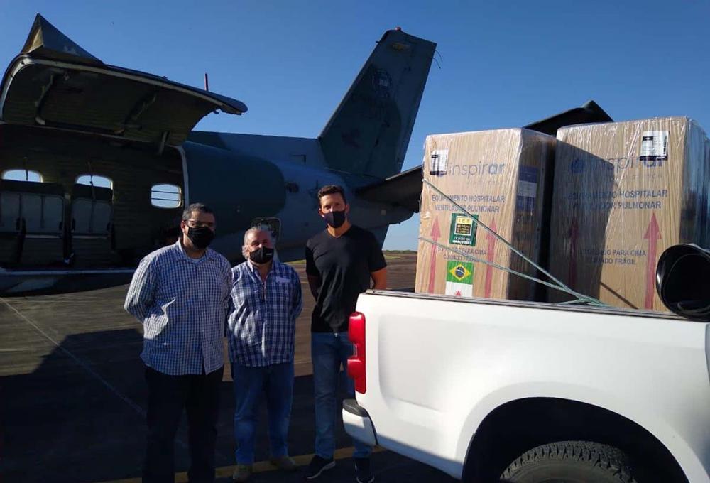 Desde o início da pandemia os produtores já vêm realizando ações solidárias em suas comunidades. No ano passado, por exemplo, a Associação de Arrozeiros de Uruguaiana realizou a doação de R$ 100 mil para a Santa Casa do município, por meio da Fundação Pio