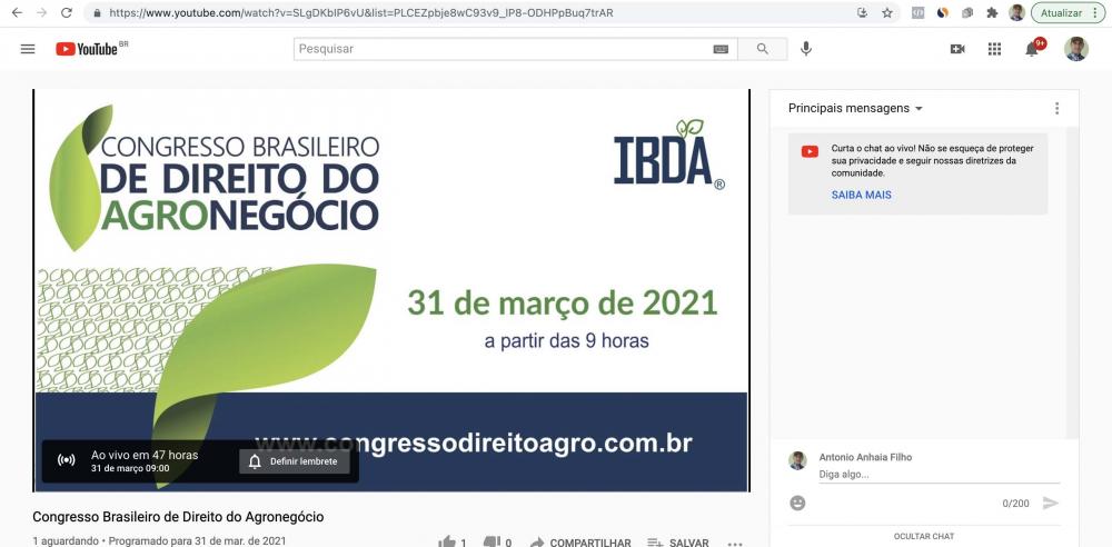 O evento conta com quatro painéis Reformas e Competitividade; Sustentabilidade e Segurança Alimentar Investimento Estrangeiro e Sistema de Financiamento Privado.