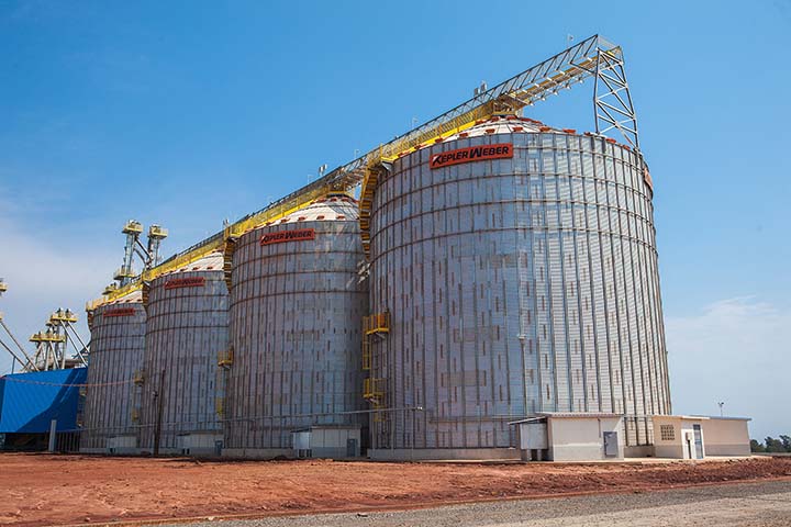 Além do sensor de nível, o portfólio da empresa já inclui outras plataformas que permitem automatizar a operação de silos e de sistemas de secagem.