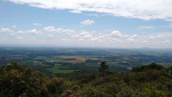 O Paraná tem cerca de 1.300 reservas, somadas as unidades estaduais e municipais, sendo 750 mil hectares de áreas sob proteção. Foto Toninho Anhaia