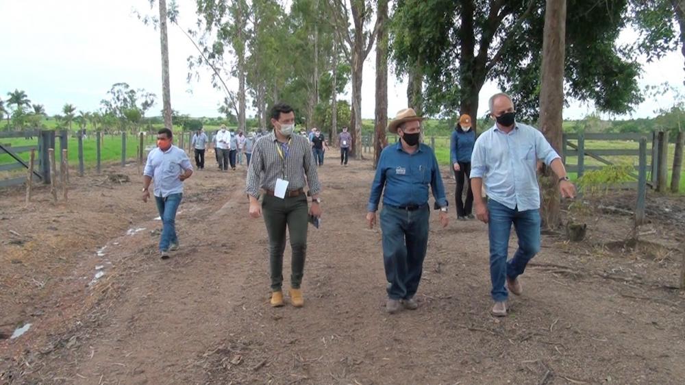 Como destaque o Dia de Campo realizado pela RR Agropecuária, do Grupo Zucatelli, dia 27 de março na Fazenda Sororó, no município de Marabá, com a presença de produtores rurais do sul e sudeste do Pará. 