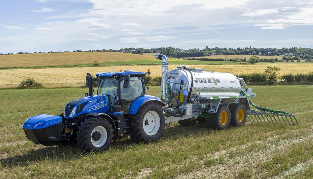 Esse tipo de trator dá ao produtor rural a possibilidade de utilizar o biogás gerado dentro da propriedade (por meio de um biodigestor, por exemplo) para abastecer o equipamento, aproveitando o chamado ciclo virtuoso da fazenda