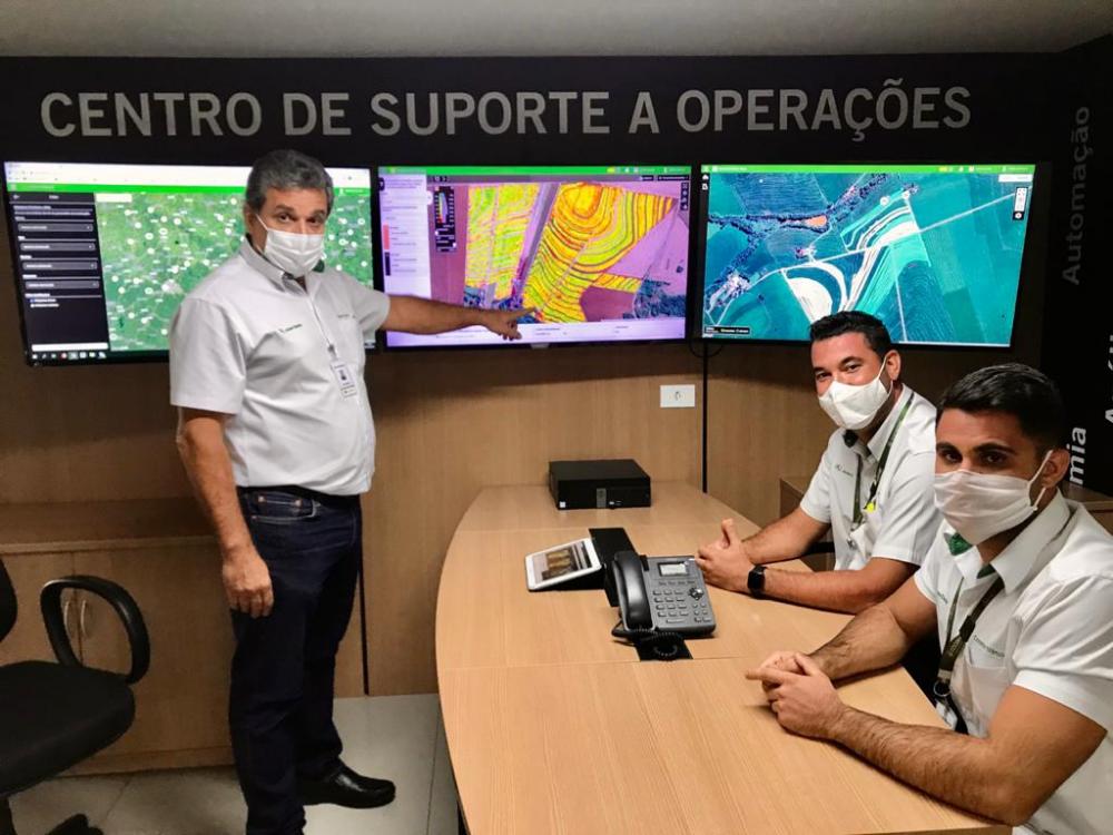 Em quase 90% dos atendimentos, não foi necessários deslocar técnicos para resolver problemas em campo. Fotos divulgação