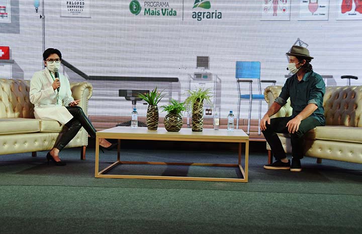 Para o comunicador Anderson Magatão, que dá vida a Juca Bala, a oportunidade de usar o humor para levar conscientização às pessoas é algo muito singular, especialmente no momento que a sociedade passa.