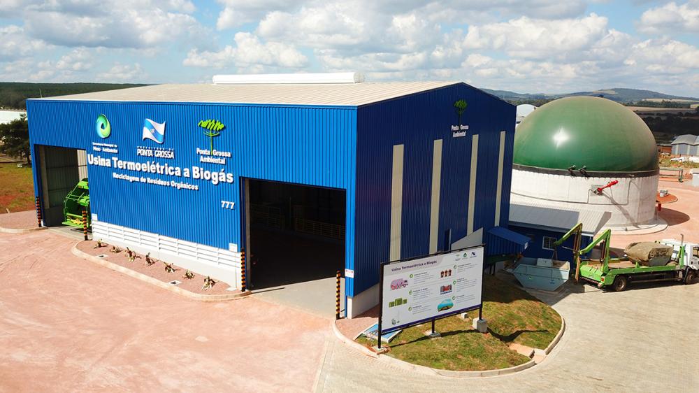 A inauguração aconteceu nesta sexta-feira (30). O novo empreendimento irá gerar energia elétrica para hospitais e outros prédios púbicos da cidade.