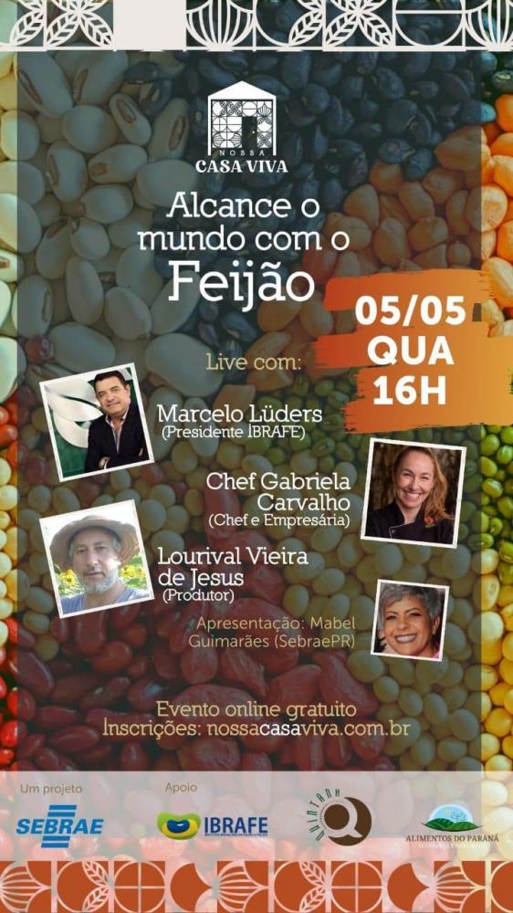 Os números expressivos indicam a importância do grão para a economia, especialmente a paranaense. Além disso, a dupla feijão com arroz é indissociável no prato do brasileiro.