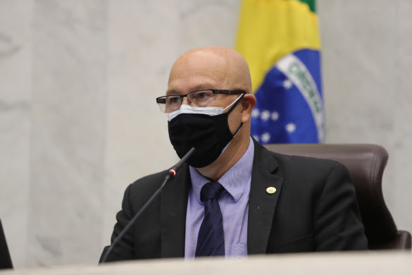Deputado Luiz Claudio Romanelli (PSB).. Créditos: Cleverson Lima