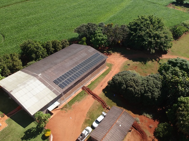 Projeto foi o marco inicial em energias renováveis para os demais produtores rurais do município de Ubiratã. Fotos IDR_Paraná.
