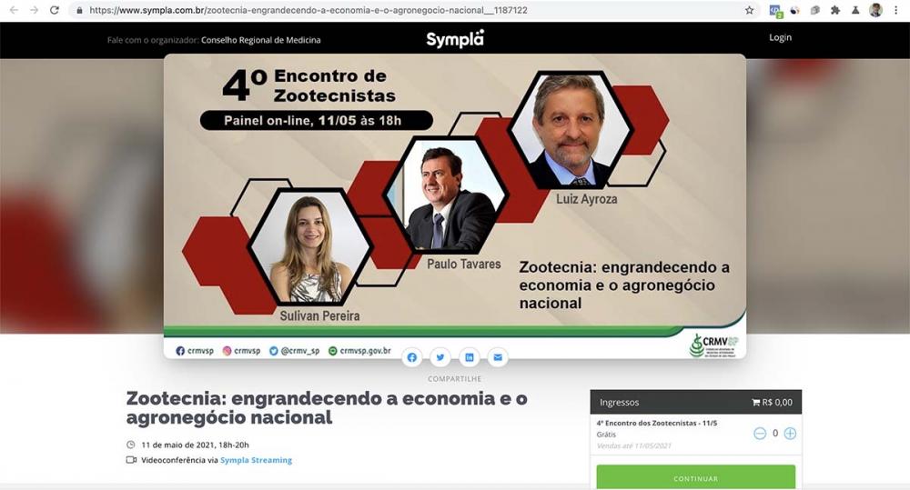 Neste ano de 2021, a novidade fica por conta do formato, as palestras dão lugar à painéis de discussão com profissionais renomados, nas mesmas áreas definidas pela campanha nacional.
