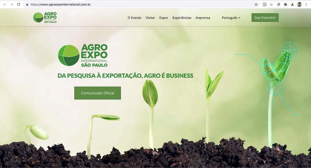 A Agro Expo International é um evento que valoriza o agronegócio brasileiro, que responde por ¼ do PIB e alimenta o mundo com qualidade e de forma sustentável.