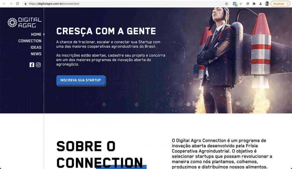 O regulamento completo do programa está disponível pelo site do Digital Agro Connection, no qual também podem ser feitas as inscrições. 