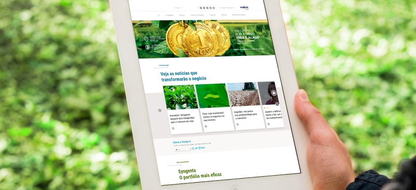 A plataforma foi totalmente repaginada e contém estratégias mobile first voltadas ao aprimoramento da experiência do usuário