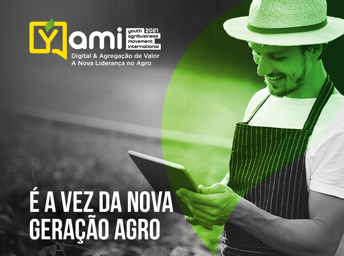 Papel dos jovens no campo será debatido, nos dias 25, 26 e 27 de outubro, no YAMI 2021