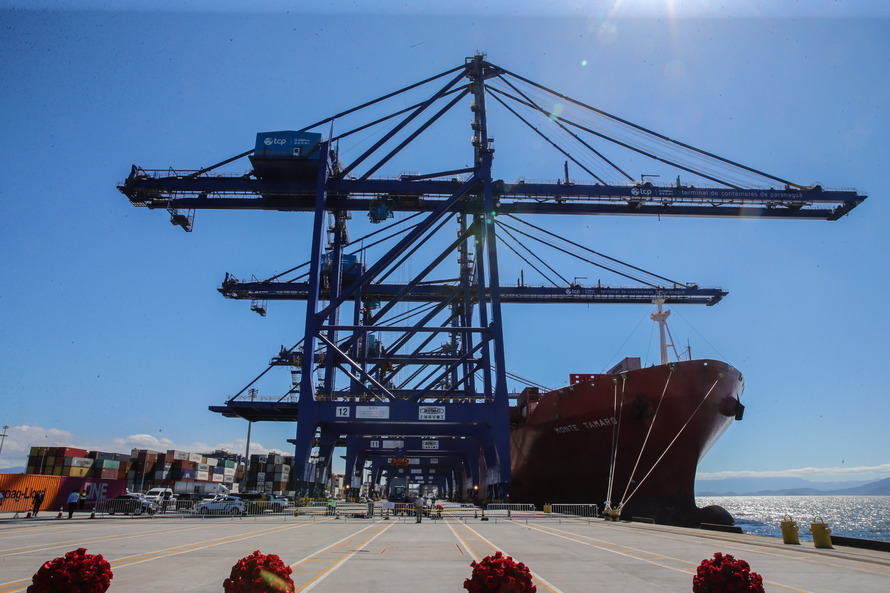 A previsão é de que a movimentação anual do Terminal em 2020 fique acima dos 10% estimulado, principalmente, pela movimentação de commodities como madeira, algodão, papel e celulose, cargas refrigeradas, e bens de consumo e eletrônicos.