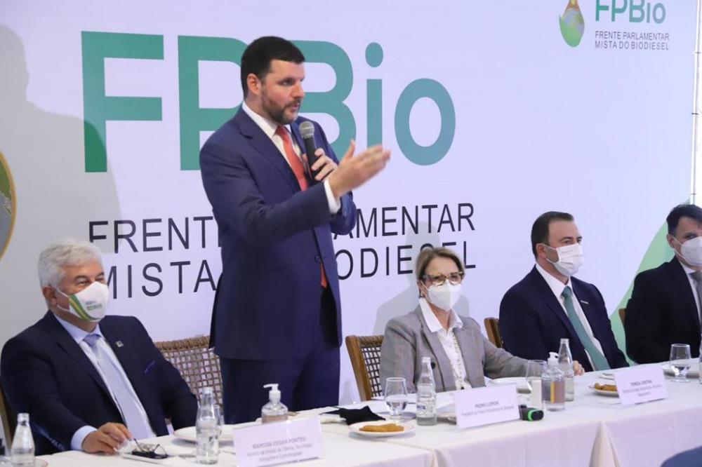 Lupion espera que o trabalho da Frente possa gerar novas oportunidades para as agroindustrias, usinas, esmagadeiras e produtores rurais.