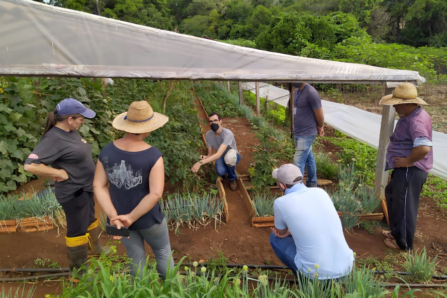 O IDR-Paraná atua próximo da realidade agrícola, sendo fortemente demandado pelos governos estadual e federal, municípios, cooperativas e pelas instituições representativas dos agricultores. Foto IDR