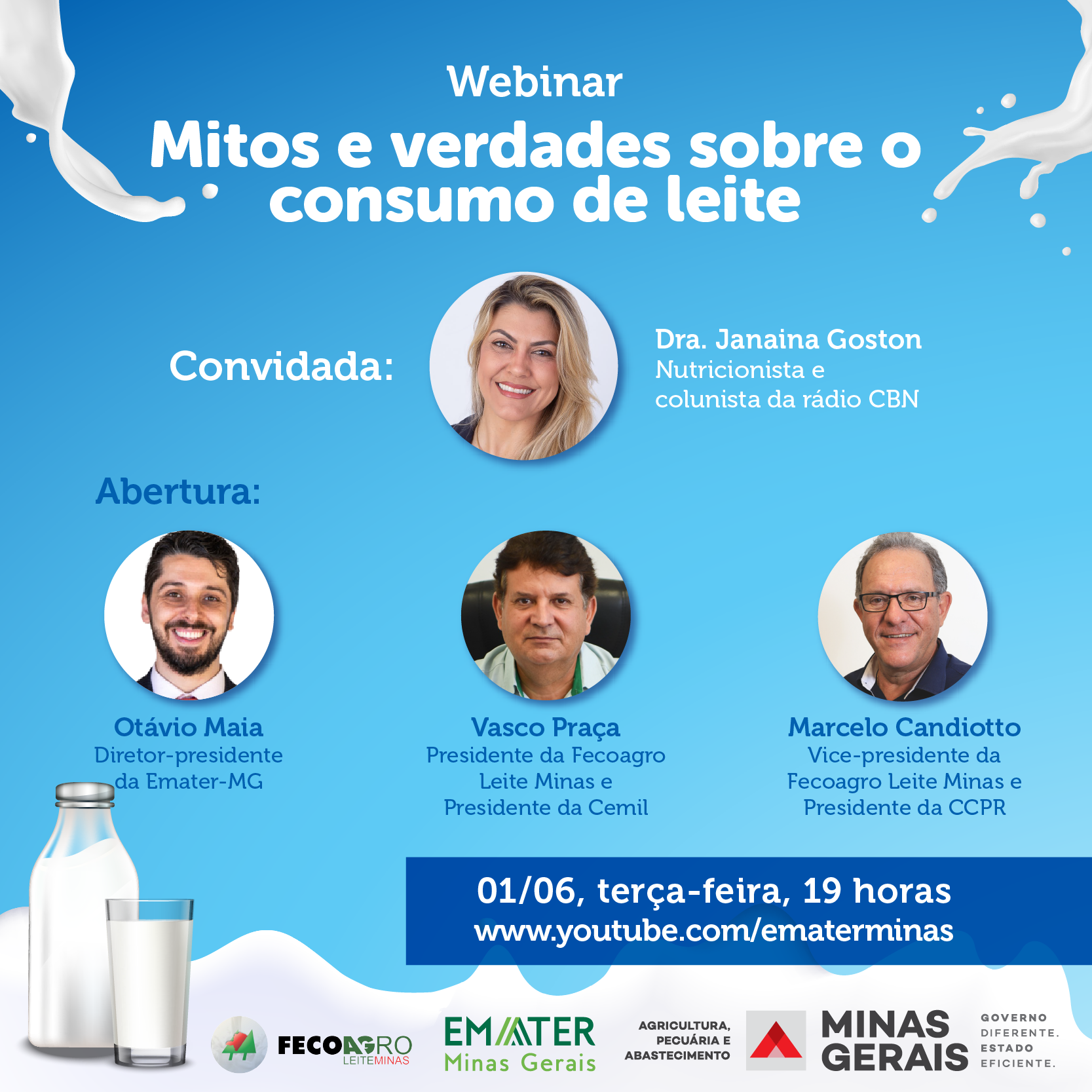 O Dia Mundial do Leite foi criado em 2001 pela FAO, órgão das Nações Unidas para a Alimentação e Agricultura. 