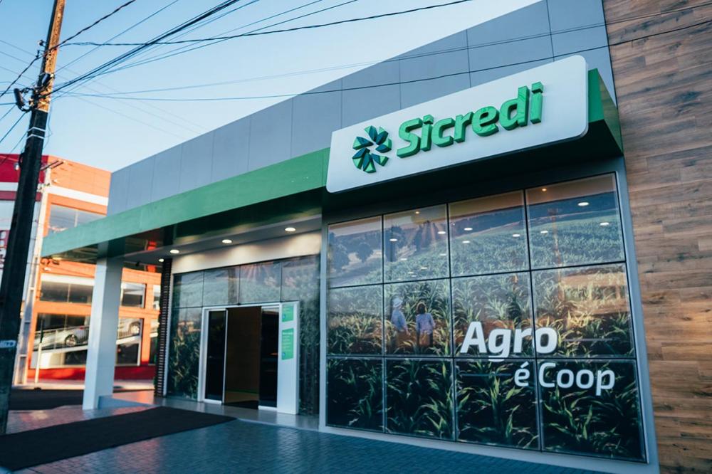 A nova agência está localizada no município de Cafelândia Créditos: divulgação