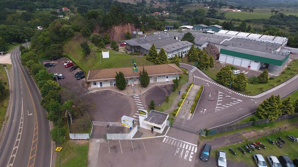 A Vapza Alimentos foi criada em 1994, em Castro; quase 30 produtores locais fornecem matéria-prima para a empresa Divulgação