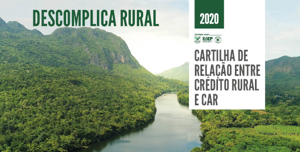 O desenvolvimento do material atende às necessidades dos produtores rurais do Paraná. O Estado é o 2º colocado no ranking de contratações de crédito rural no primeiro trimestre do ano-safra 2019/20.