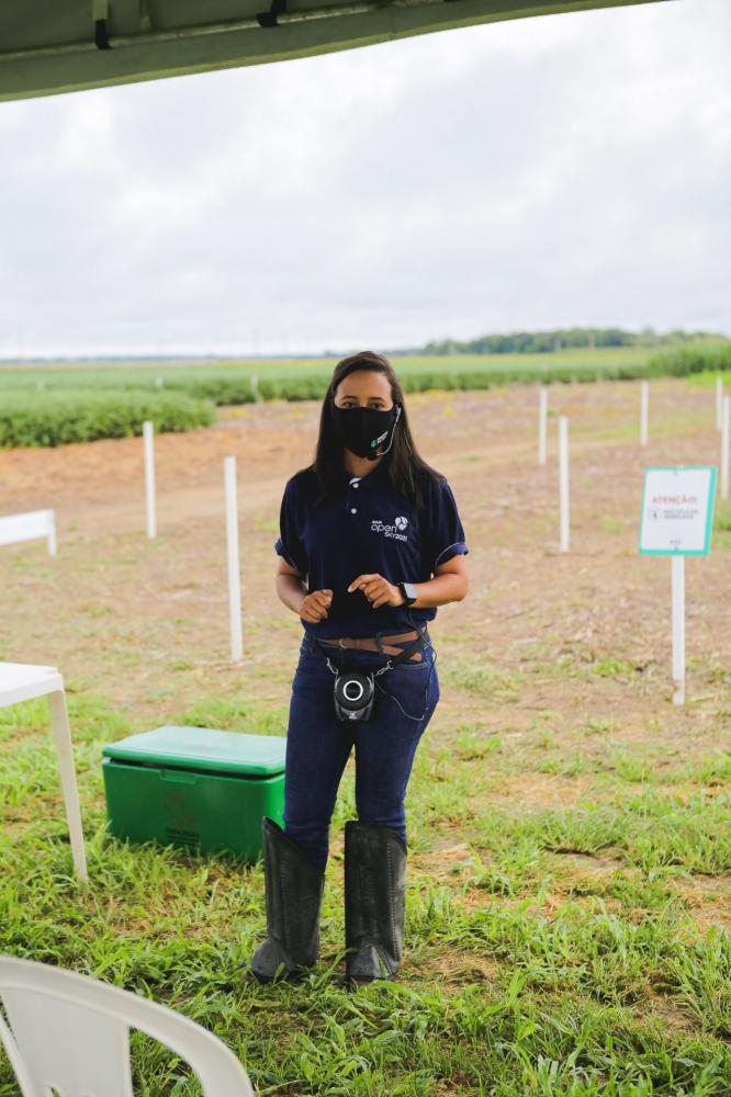 A engenheira agrônoma e pesquisadora da Proteplan, Aline Deon, explica que a principal estratégia está no estágio de controle.
