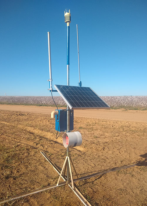 Equipamentos captam dados do solo, enviam para processamento e acionam irrigadores apenas com a quantidade necessária de água.