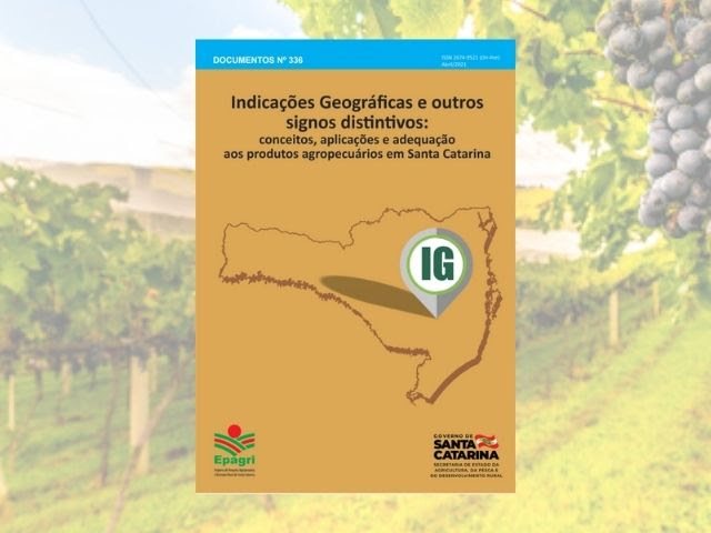 Indicações Geográficas em Santa Catarina