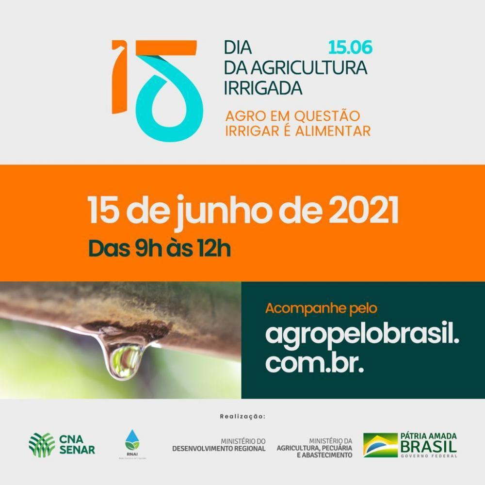 O evento terá a participação do presidente da Confederação da Agricultura e Pecuária do Brasil (CNA), João Martins, da ministra da Agricultura, Tereza Cristina, do ministro do Desenvolvimento, Rogério Marinho, e do presidente da Frente Parlamentar da Agro
