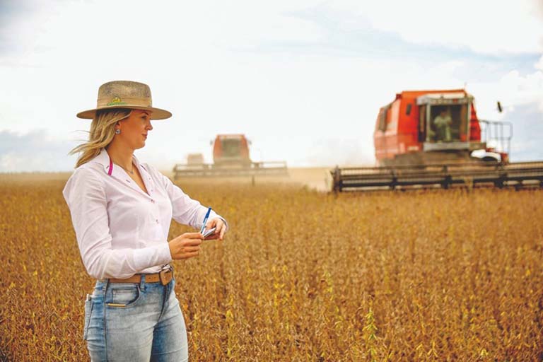 Os contratos de crédito rural (empresarial e Pronaf) para as mulheres em 2020, o que corresponde a 24,27% do total de financiamentos agropecuários da região.