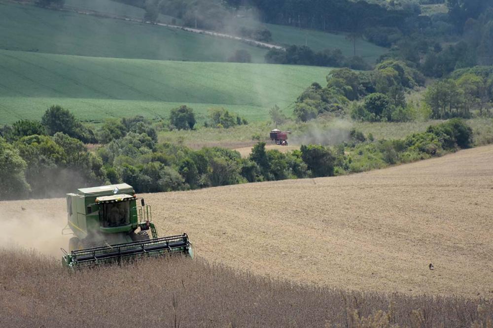 O presidente do Sistema FAEP/SENAR-PR, Ágide Meneguette, avalia que o Plano Safra está coerente com o momento econômico delicado vivido pelo Brasil e que atende a boa parte das demandas do agronegócio brasileiro. Foto Toninho Anhaia