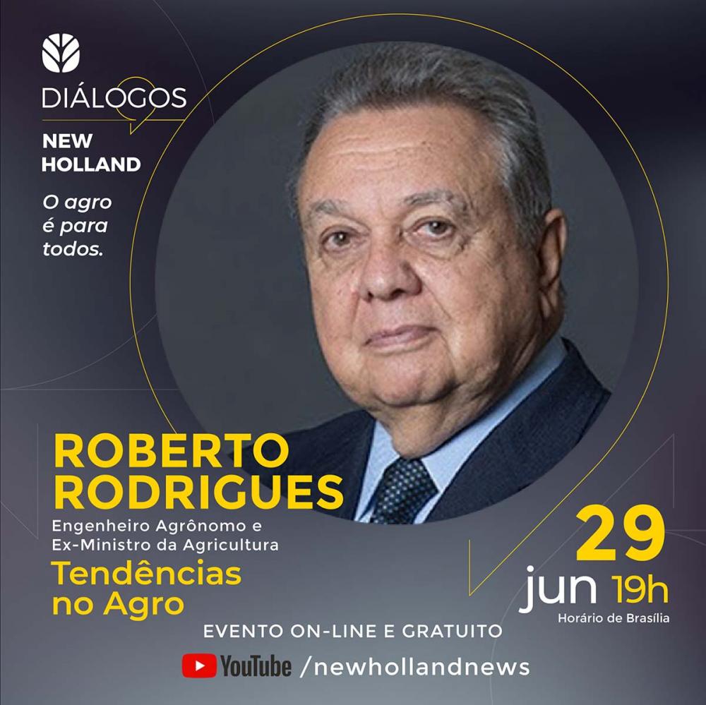 “Diálogos New Holland, o agro é para todos”