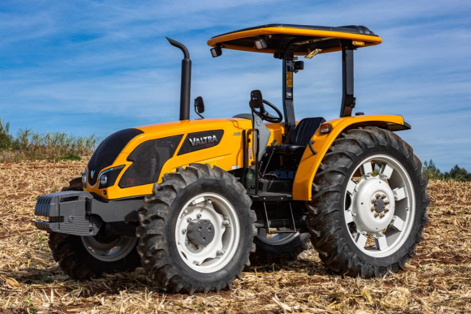 Trator A62s, da série A2S, desenvolvido especialmente para atender a agricultura familiar (Foto: Divulgação)