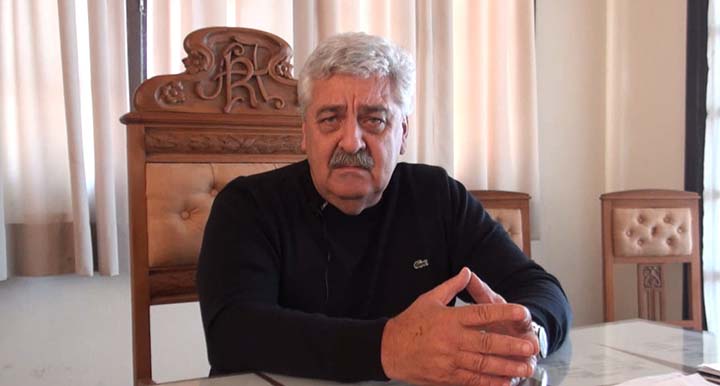 Geraldo Brossard, presidente da Associação Rural Divulgação