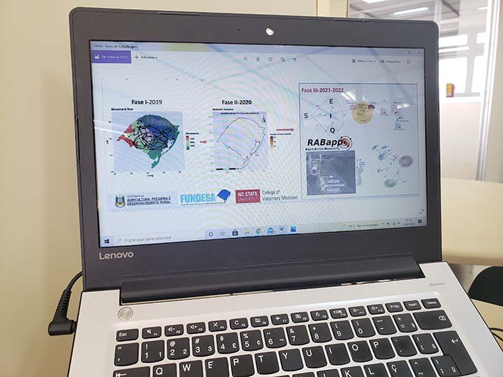 O curso será ministrado por plataforma online e vai possibilitar que os técnicos da Secretaria em cada região do estado possam operar o sistema que, atualmente, só roda no nível central da SeapDR.