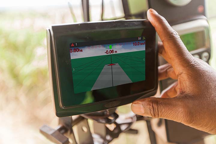 A tecnologia permitirá o uso de máquinas conectadas para garantir maior eficiência e mais produtividade no campo. Outra novidade é que o lançamento é resultado da parceria com a empresa Hexagon.