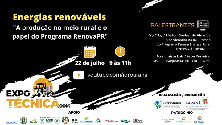 Herlon Goelzer de Almeida, coordenador do RenovaPR, vai apresentar o programa que será lançado pelo governo do estado. Fotos IDR