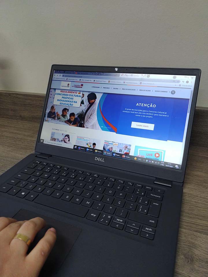 As inscrições para o Concurso Cultural “Práticas Inovadoras na Educação” devem ser feitas online até 30 de setembro.