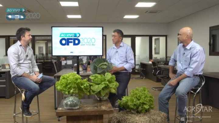 Open Field Day Online 2021 começa hoje Agristar do Brasil